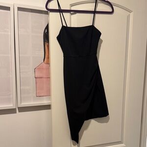 Elegant Black Women's Dress